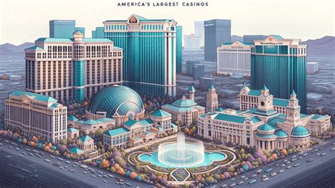 Top 10 Largest Casinos in the United States (June 2024) .